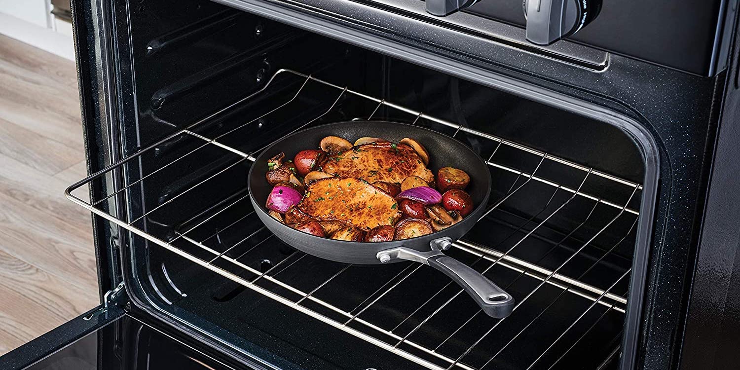 Refresh your pots and pans with Calphalon's 10piece set at 126