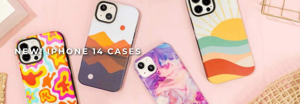colorful iPhone 14 cases