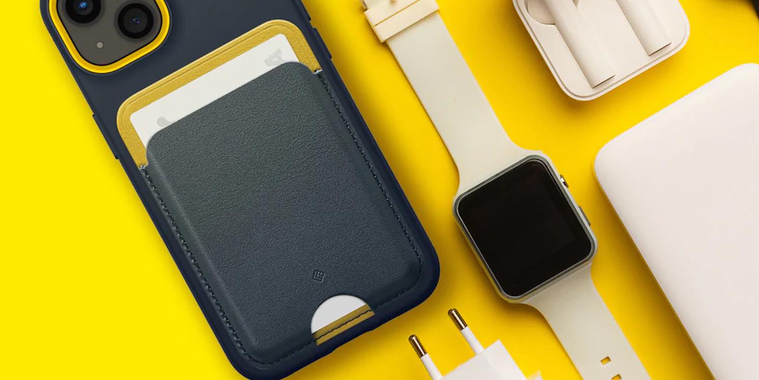 Caseology intros new iPhone 14 MagSafe wallet in 5 colors, now