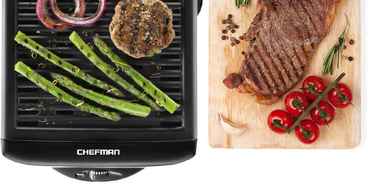 Chefman electric outlet indoor grill