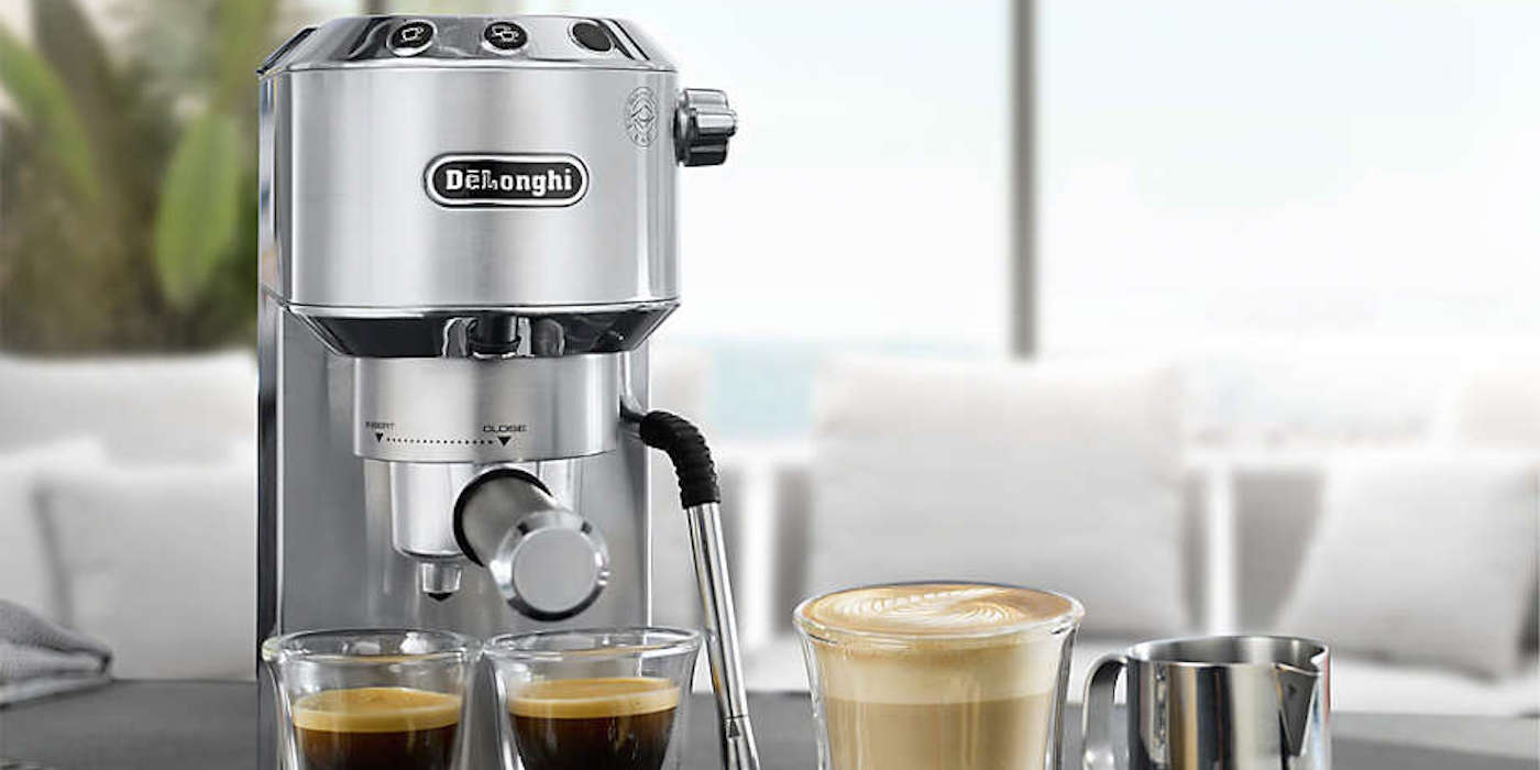 Wake up to a new De'Longhi espresso machine at up to $300 off, deals from  $120 via
