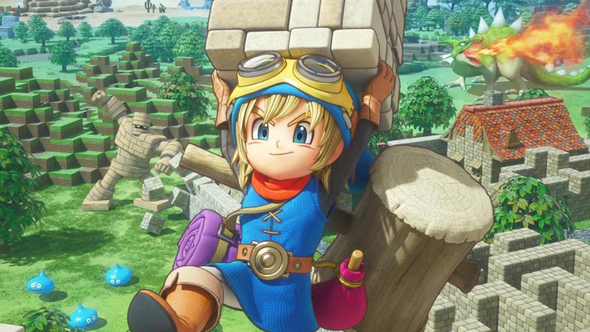 Dragon Quest Builders