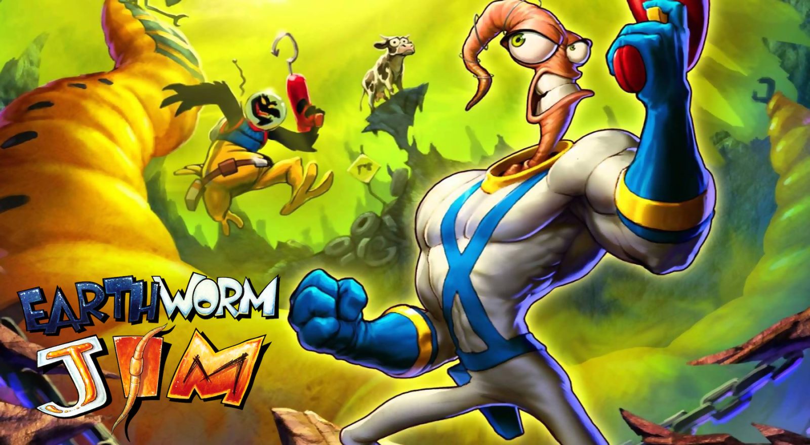 Earthworm Jim Nintendo Switch Online