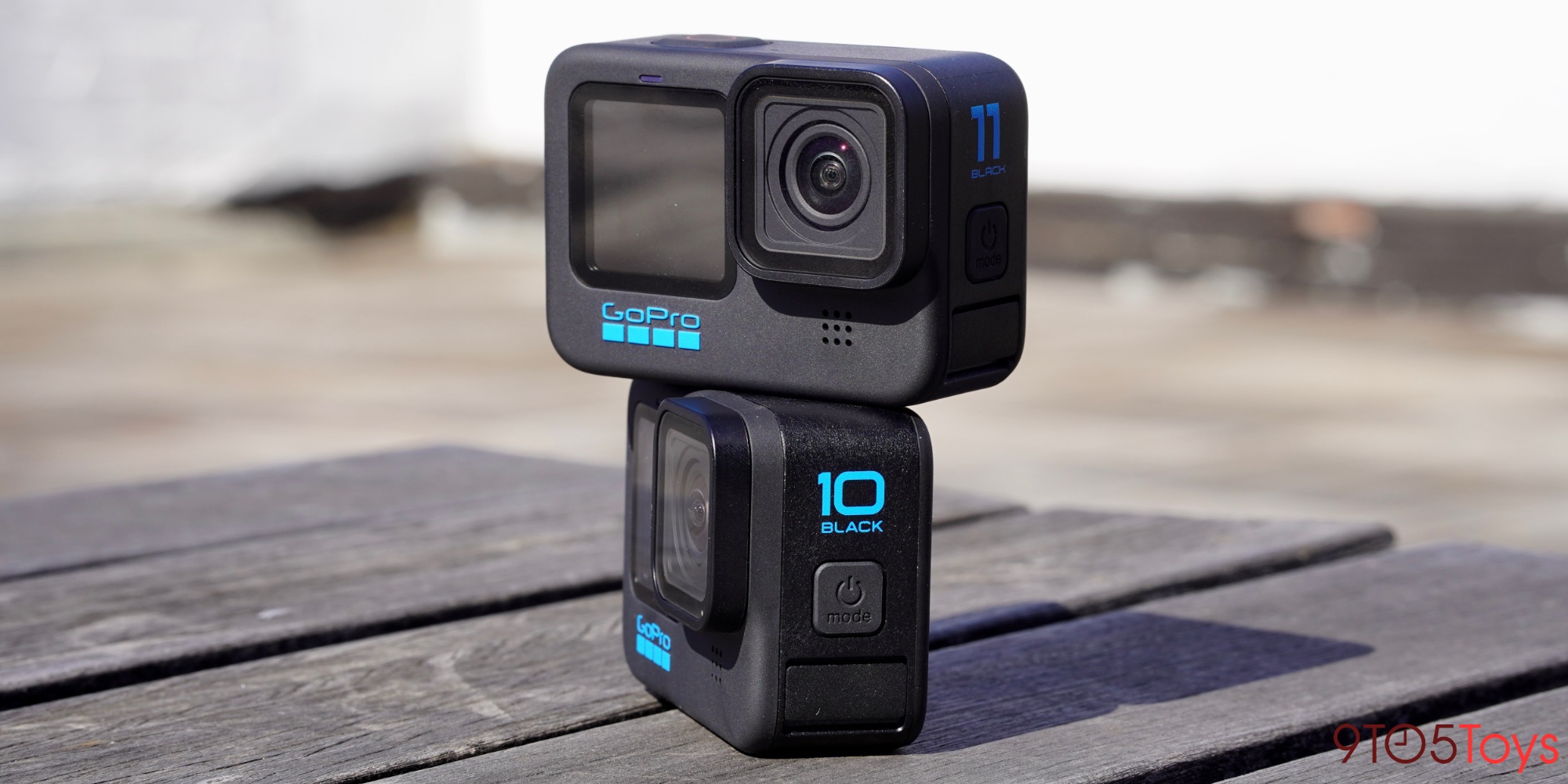 GoPro HERO10 and HERO11 Black 5.3K action cameras see first 