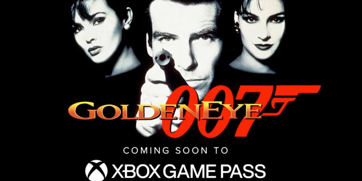 GoldenEye 007 coming Switch Online and Xbox Game Pass