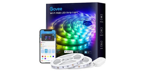 Govee Smart Wi-Fi RGB LED Light Strips
