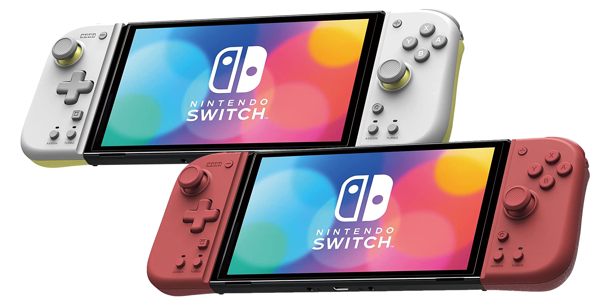 HORI Split Pad Compact Nintendo Switch controller debuts