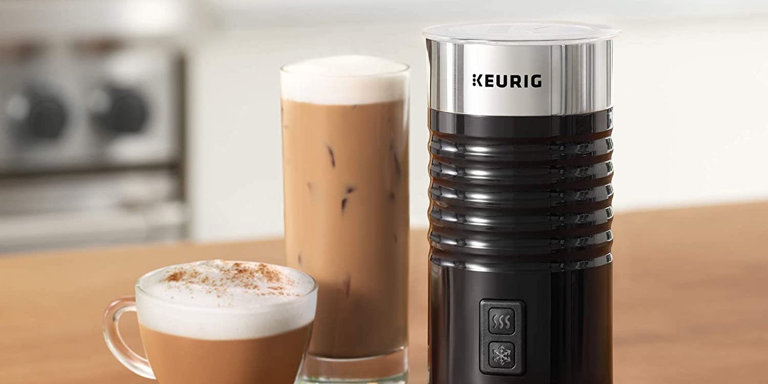 Keurig's milk frother just hit the Amazon low at 32 shipped