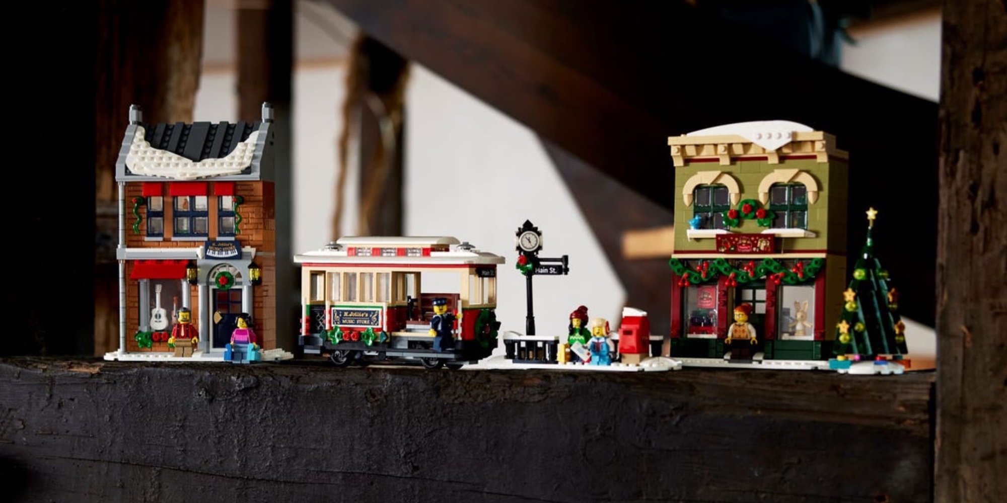 LEGO Holiday Main Street arrives as this year's Winter Village set