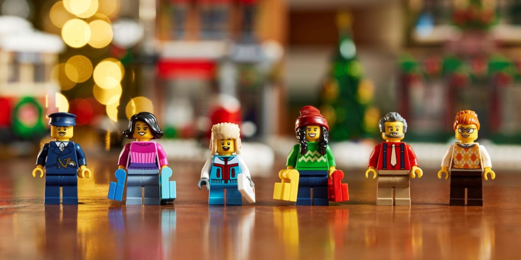 LEGO Holiday Main Street arrives as this year's Winter Village set
