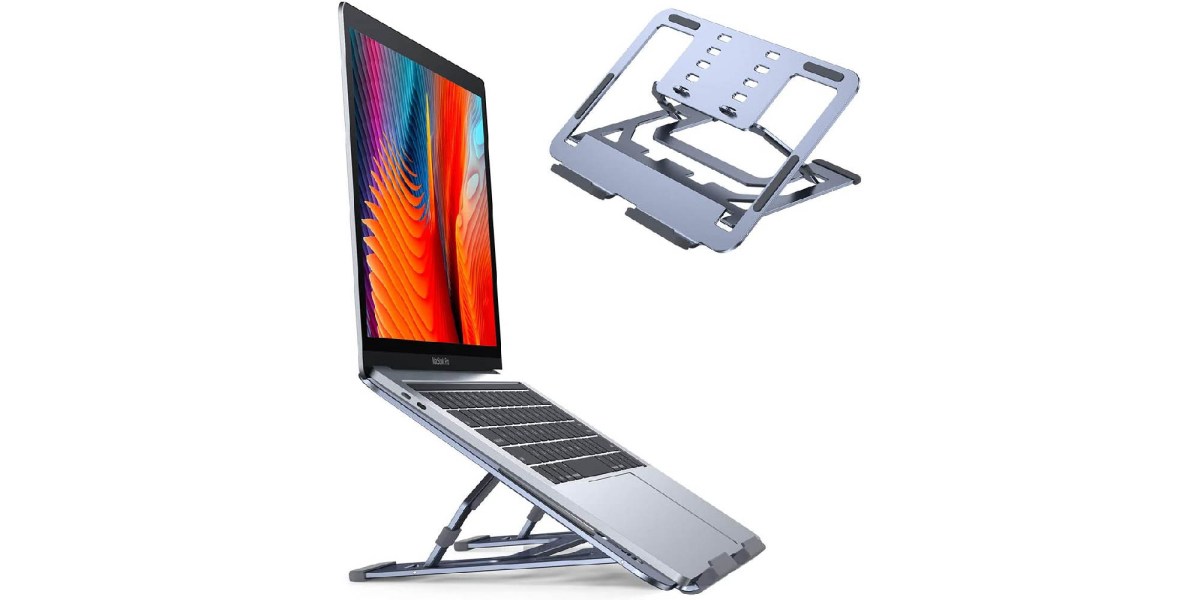LISEN Laptop and Tablet Riser Stand
