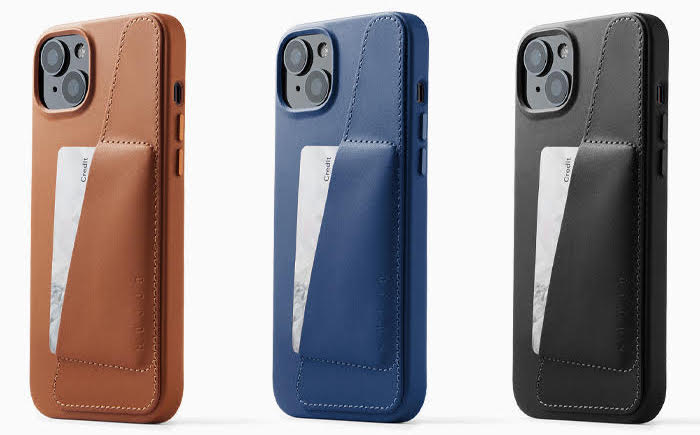MUJJO Ecco Leather iPhone 14 cases out now!