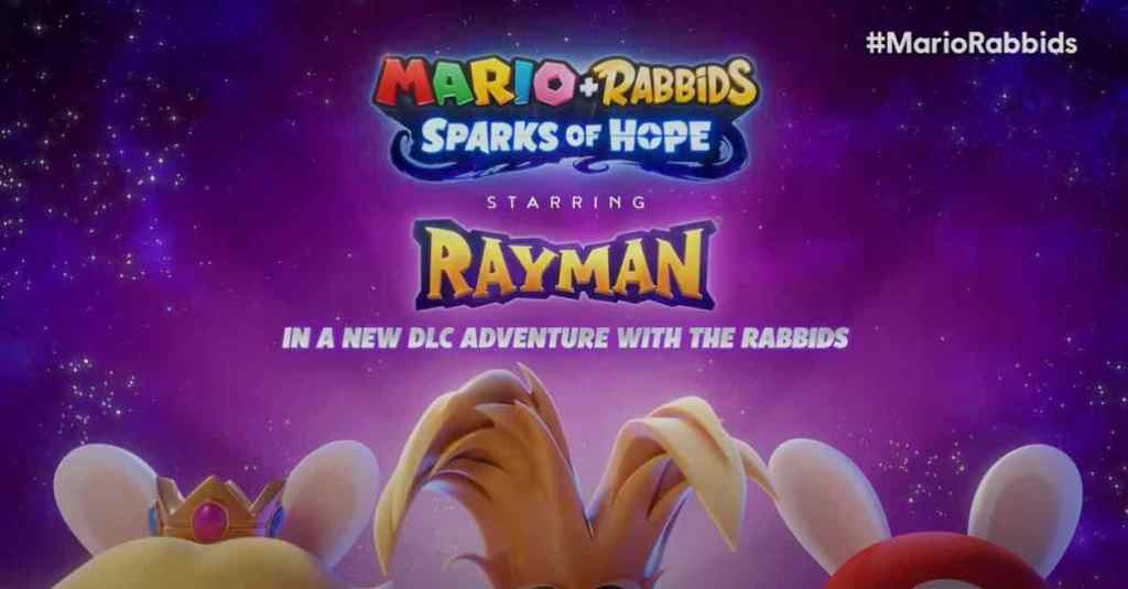 Mario Rabidds Rayman