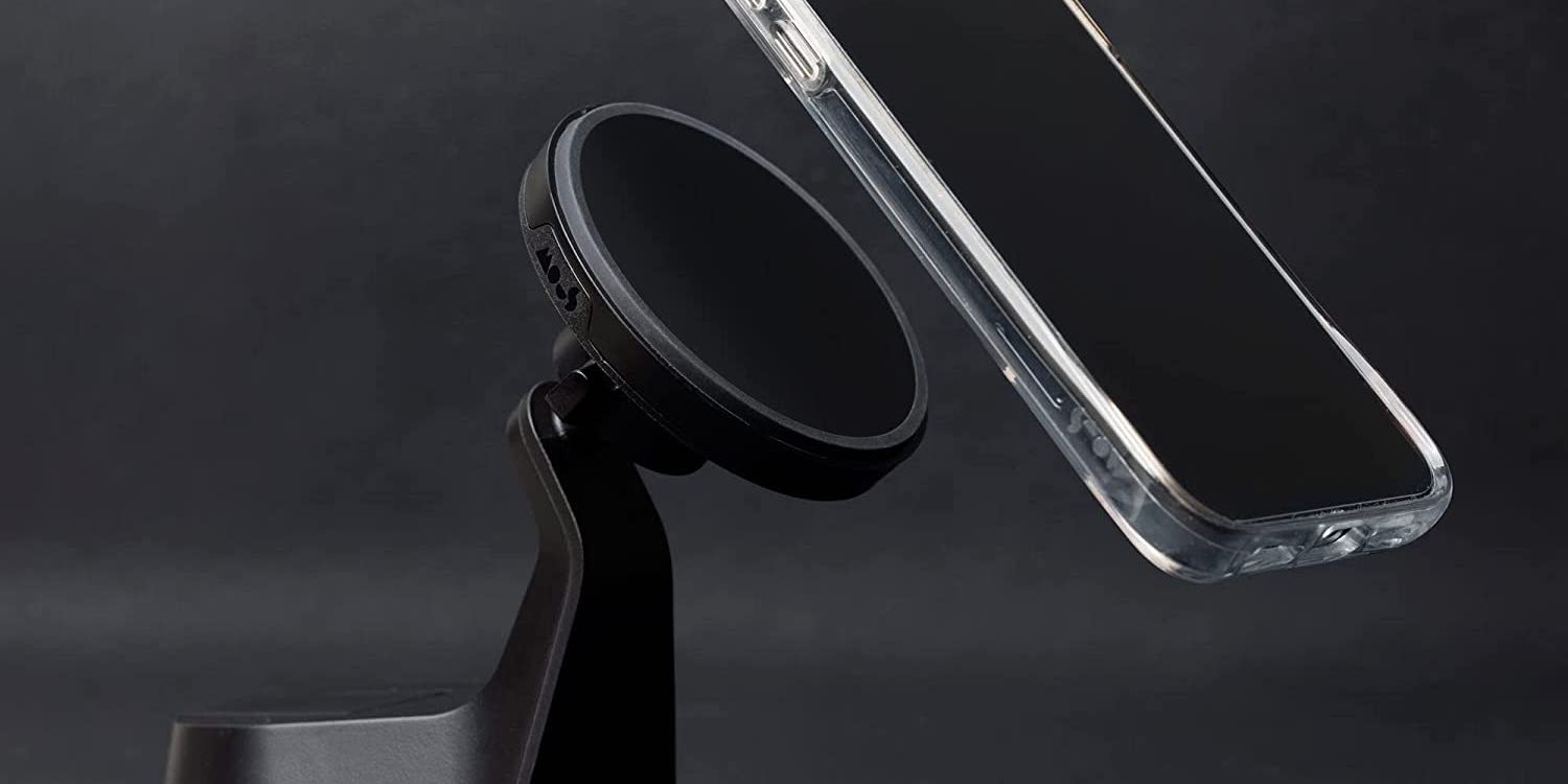 Mous 2022 model MagSafe iPhone Suction Mount