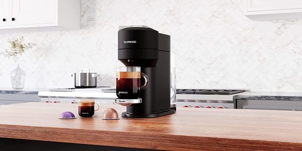 Nespresso Vertuo Next Deluxe Coffee and Espresso Machine by Breville