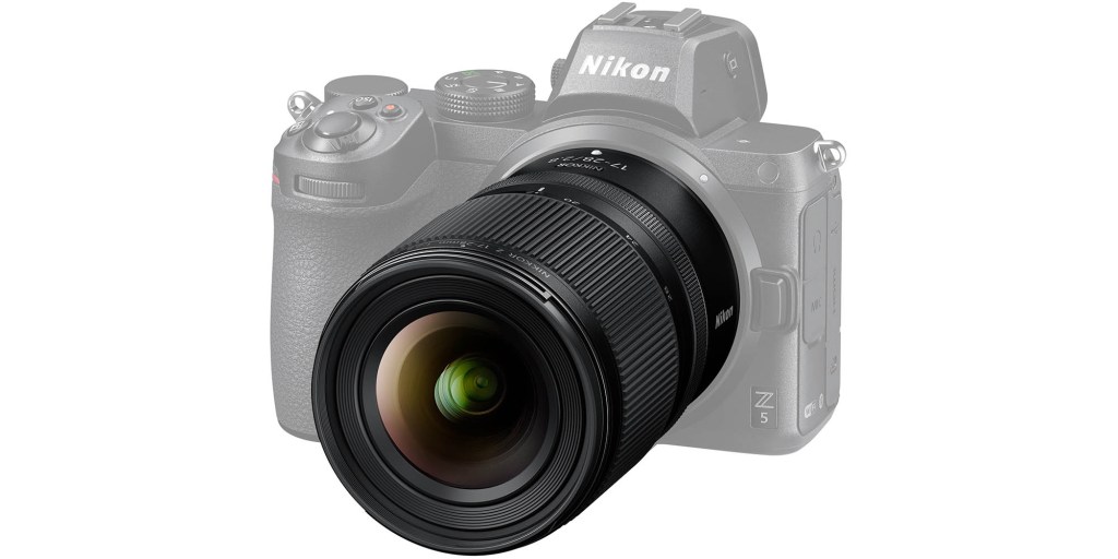 Nikon Nikkor Z 17-28mm f/2.8 lens