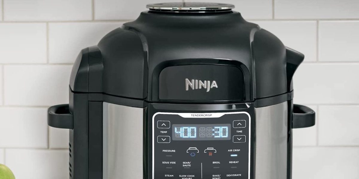 Ninja's Foodi 8qt. 10in1 XL Air Fryer MultiCooker drops to 125 at