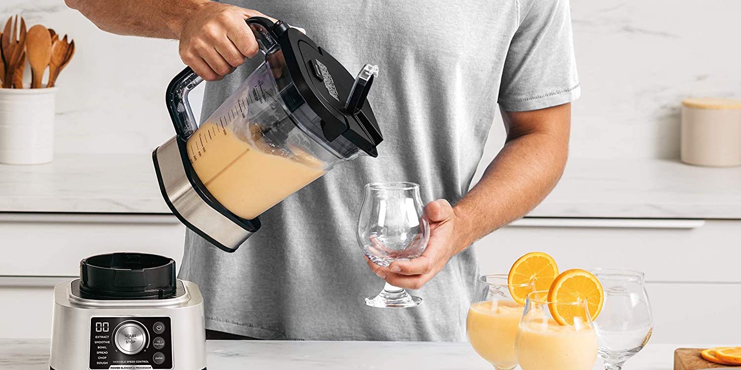 Let the Ninja SS351 Foodi blender, chopper, dough mixer do the work for