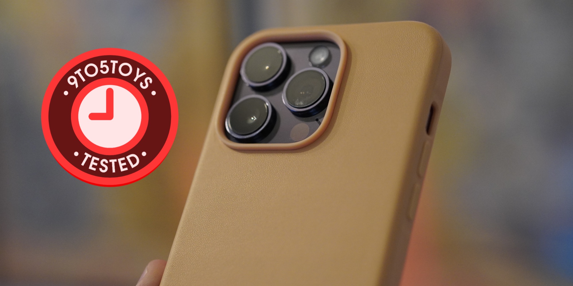 Nomad’s popular Leather iPhone 14/Pro cases hit $35 in new outlet sale ...