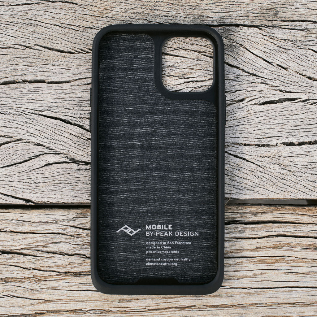 Peak Design fabric iPhone 14 cases now live