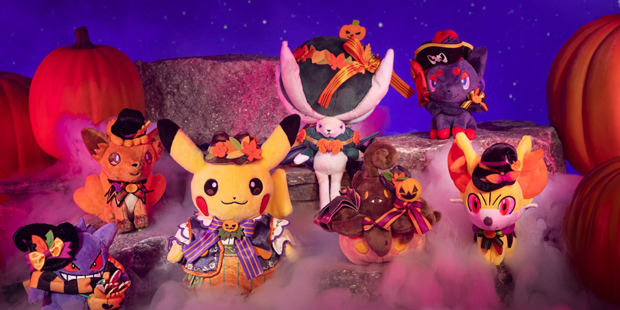 Pokémon Halloween collection goes live for 2022