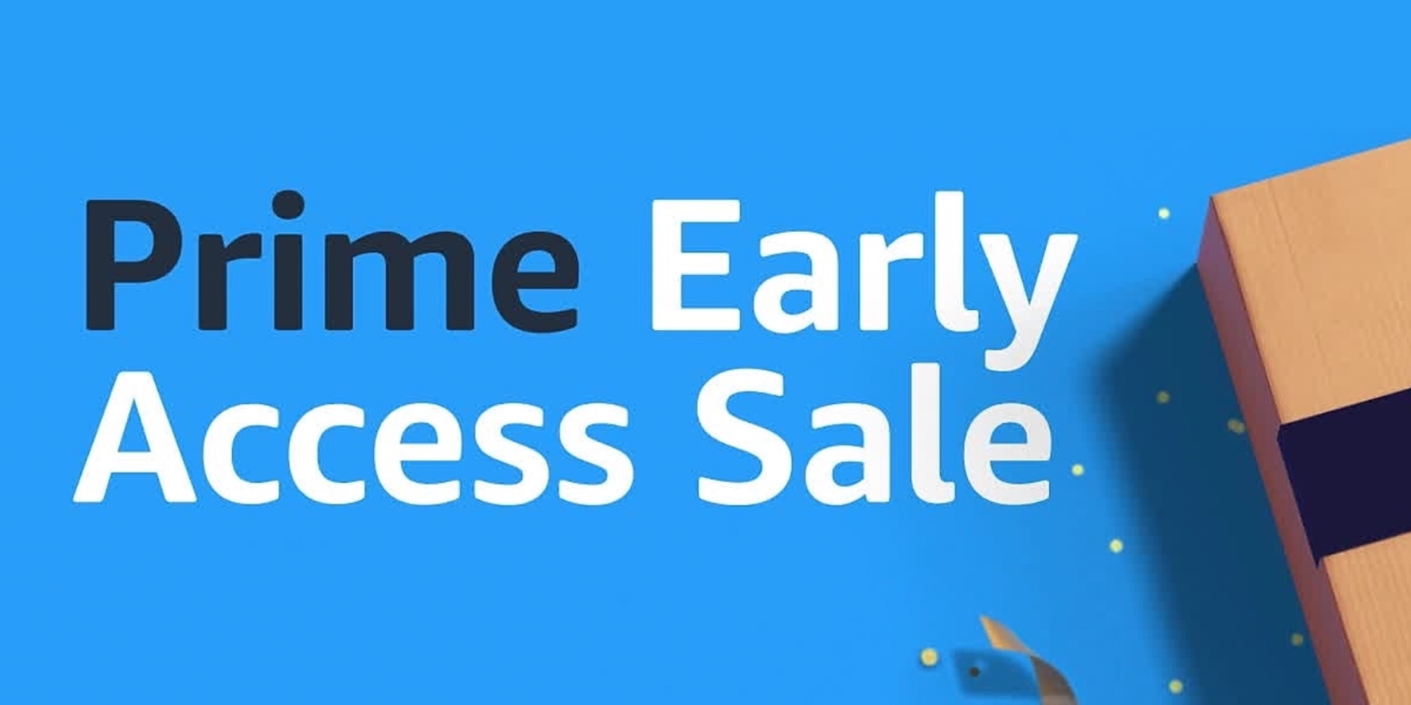 Prime Early Access Sale 2022: Event dates announced