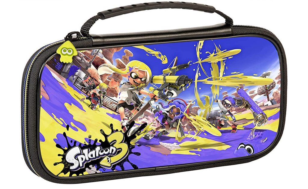 Splatoon 3 Nintendo Switch cases