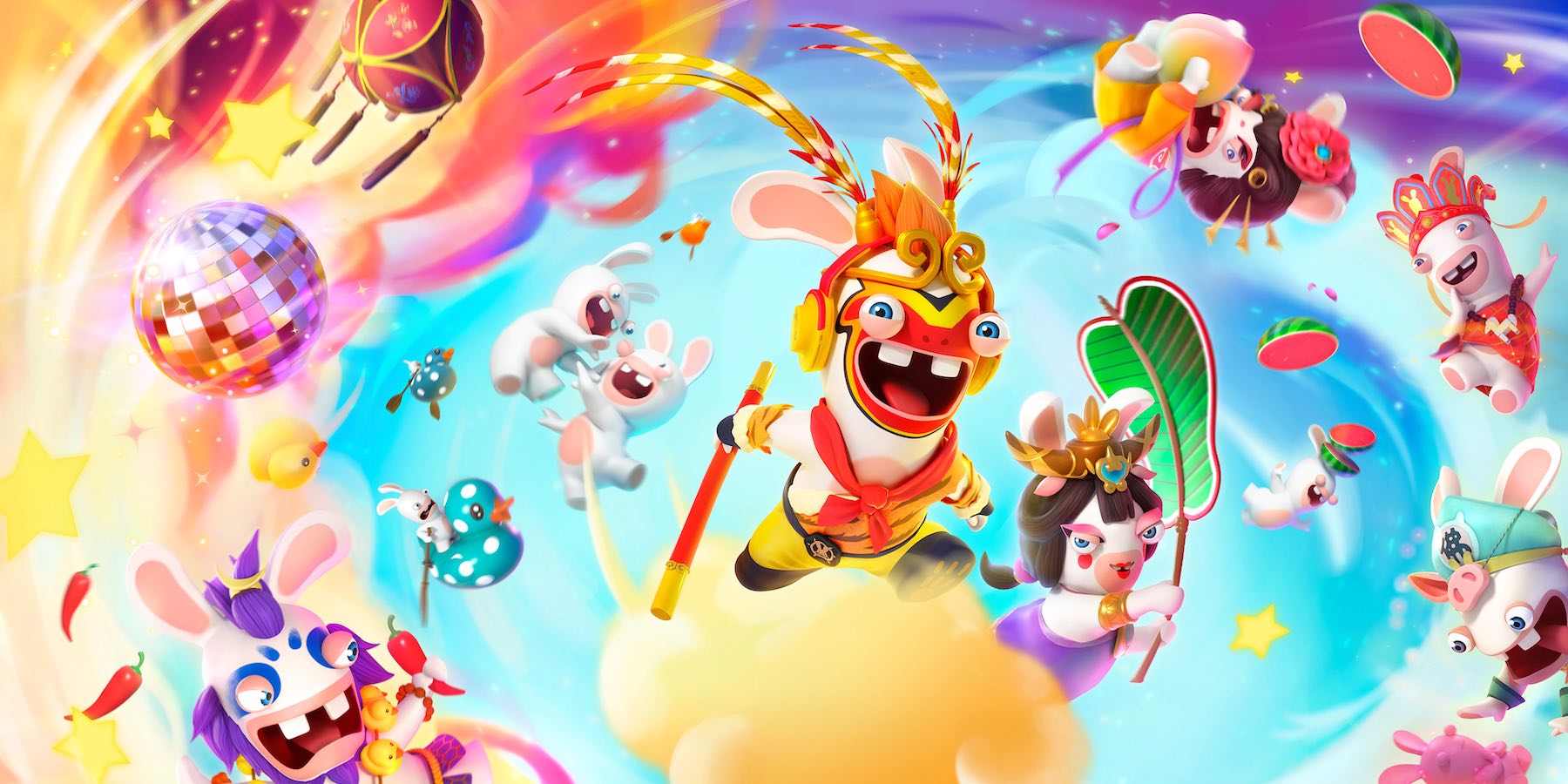 Today's best game deals: Rabbids Party of Legends $30, All Madden