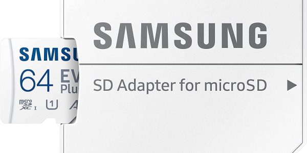 Samsung EVO Plus microSD memory card