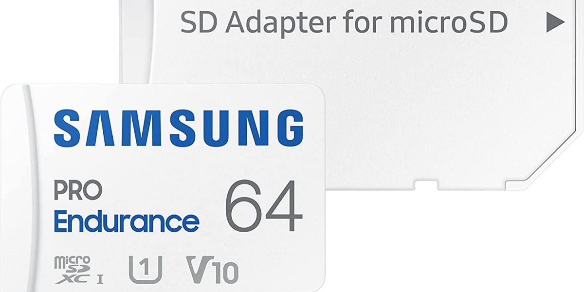 Samsung PRO Endurance 64GB microSDXC Memory Card