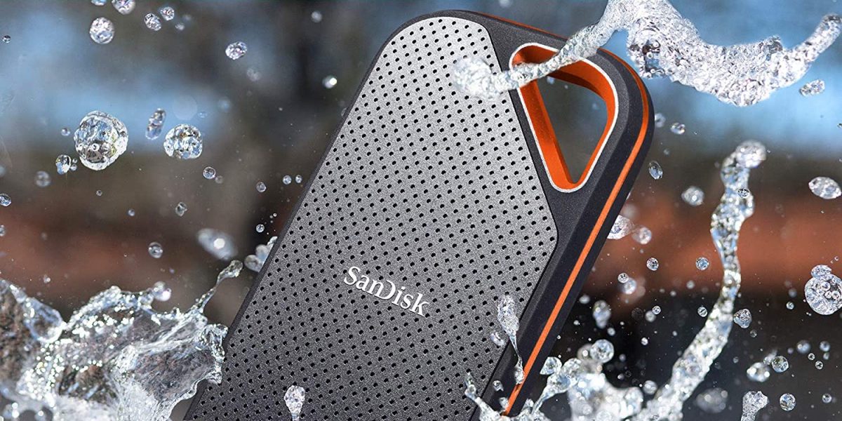 SanDisk Portable SSD: 2000MB/s Read/Write Speeds, Compact