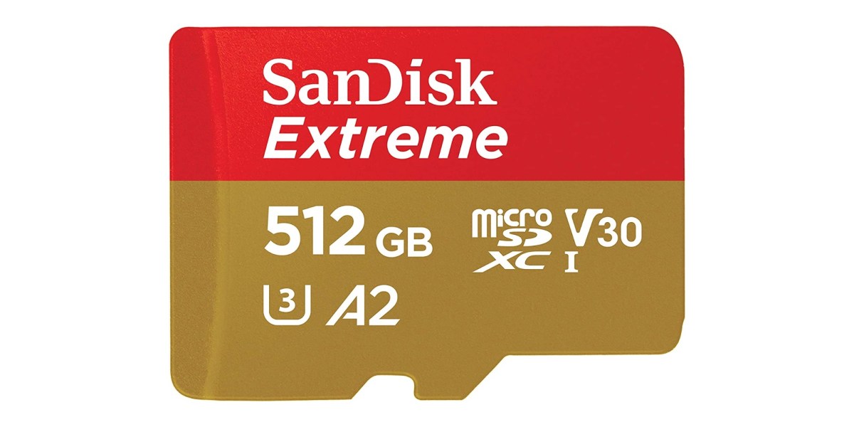SanDisk Extreme microSD
