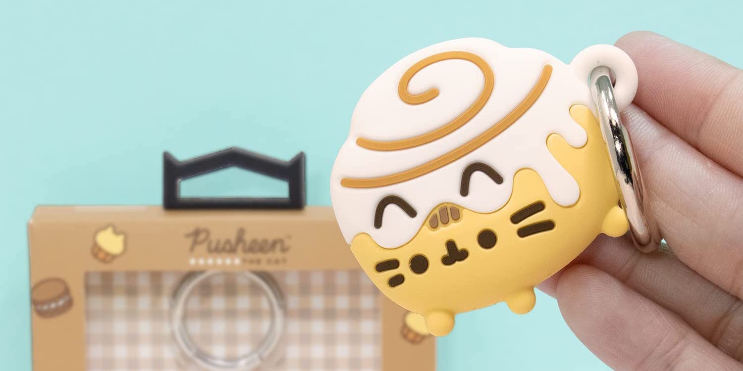 Sanrio's adorable silicone Hello Kitty and Pusheen AirTag cases now ...
