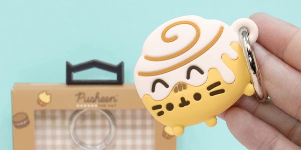 Sanrio Hello Kitty and Pusheen Apple AirTags cases