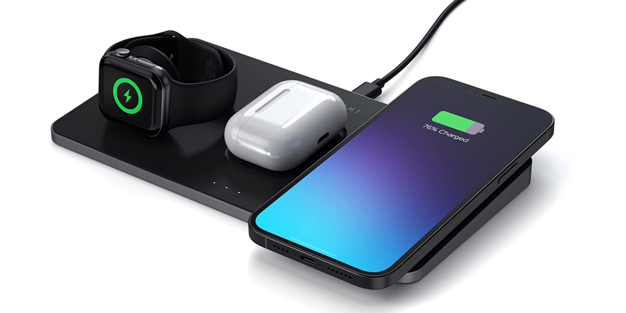 Satechi Trio MagSafe Wireless Charging Pad sees $36 discount to new low ...