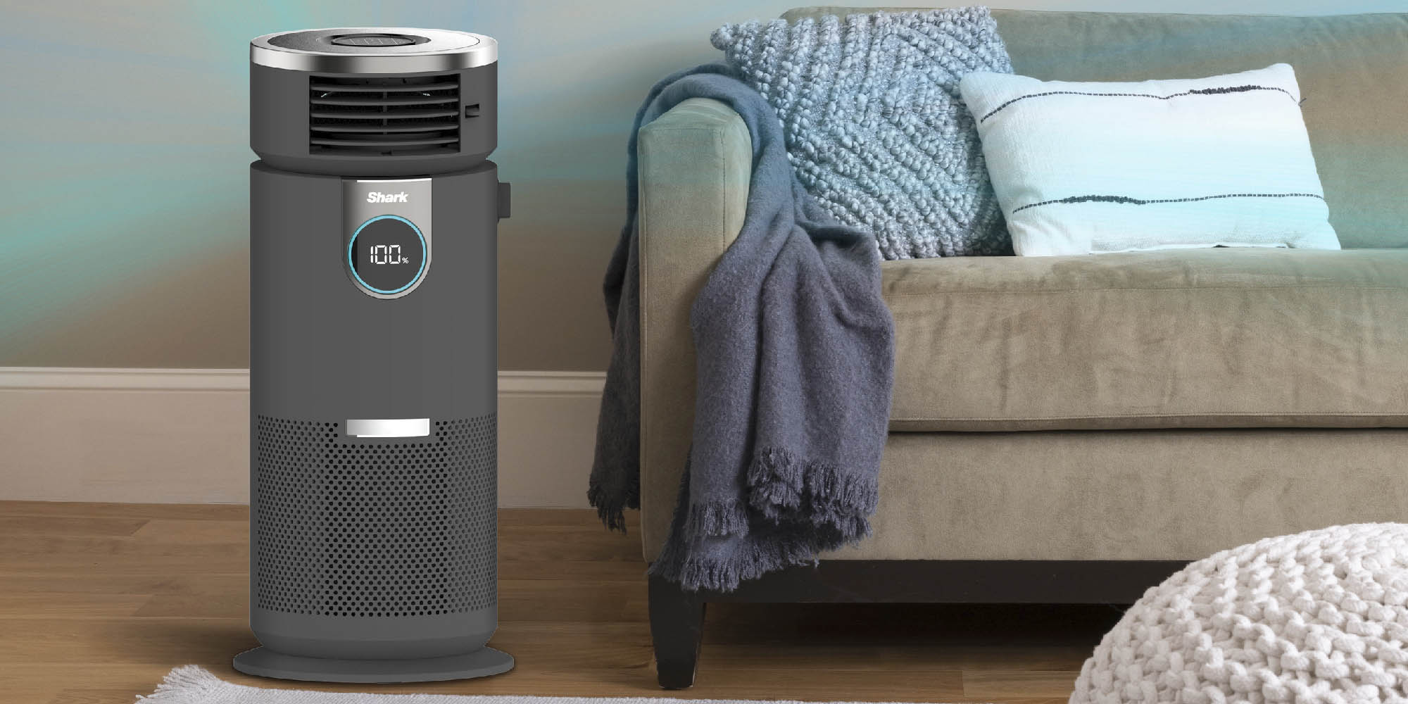 Shark launching new 3in1 air purifiers with heating and cooling