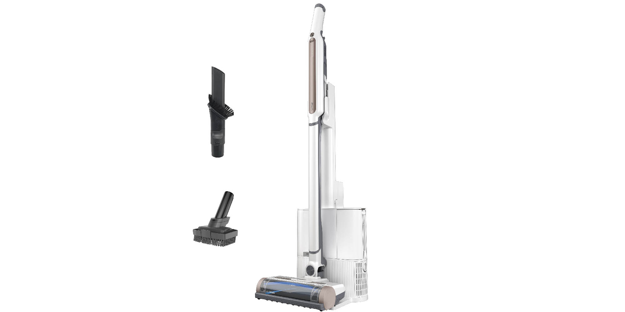 Shark launching allnew WandVac vacuum with selfempty station