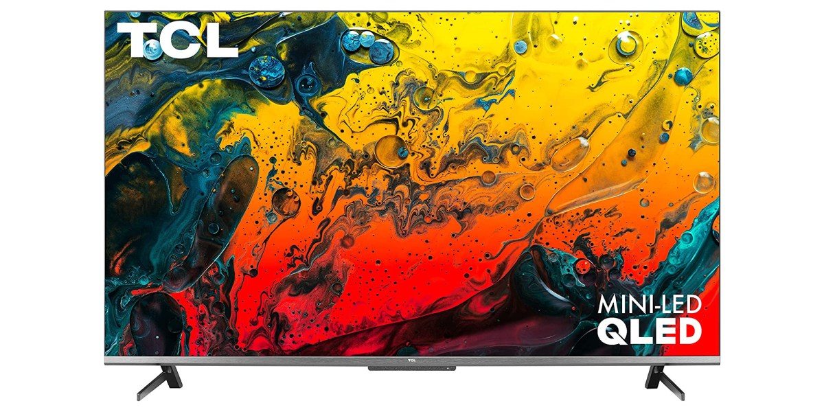 visuel Diverse strække TCL's 55-inch 120Hz mini-LED smart Google TV returns to the $550 Amazon all-time  low today