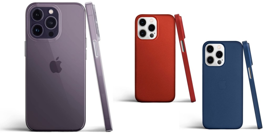 Totallee minimalist iPhone 14 cases