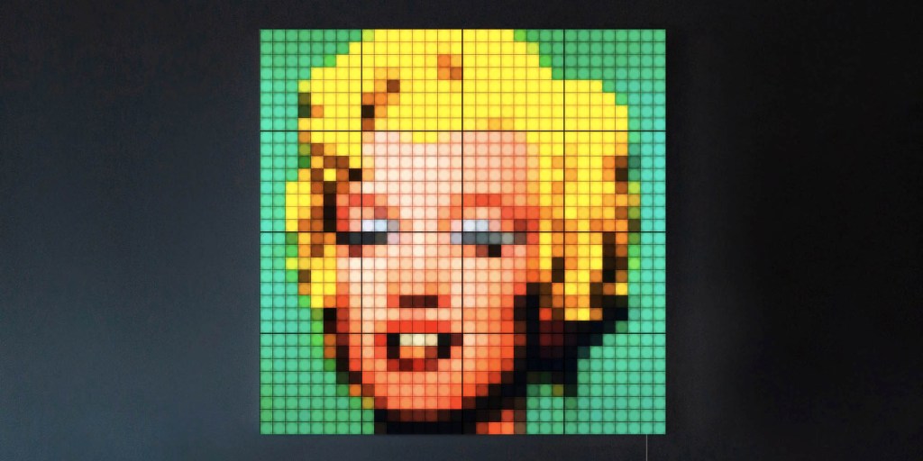 Twinkly Squares Smart Lights