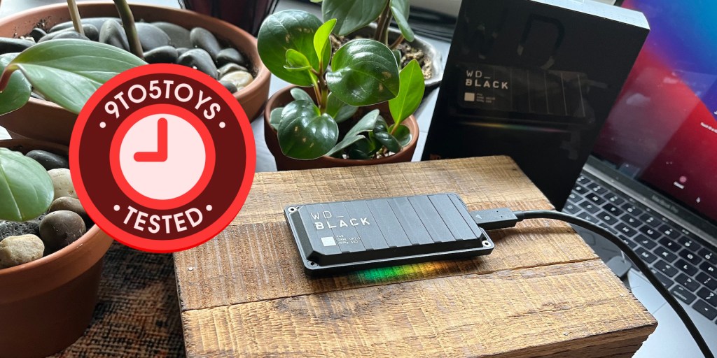 Best portable SSD WD_BLACK P40 Game Drive review