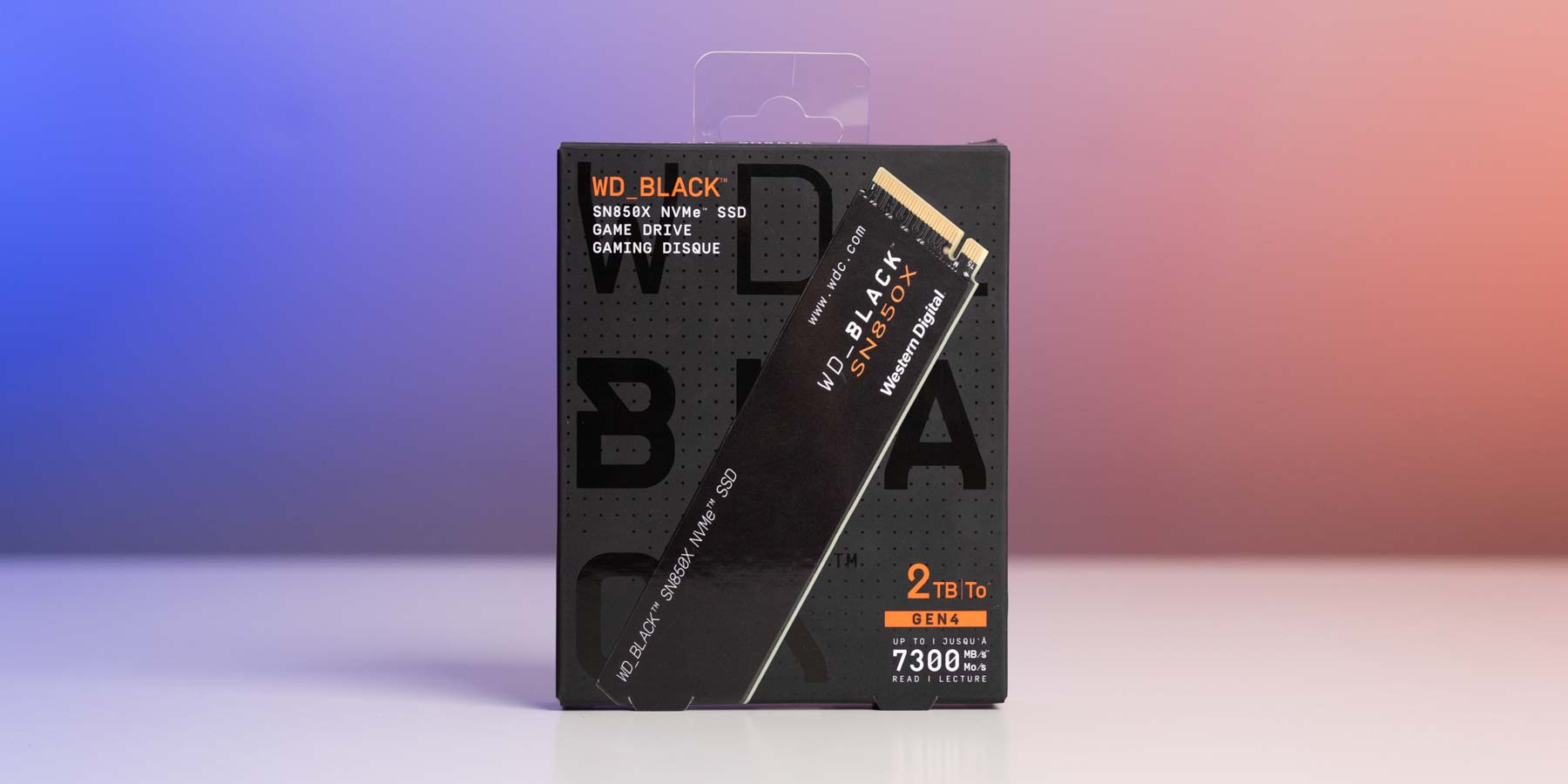 WD_BLACK 2022 model 7,300MB/s SN850X 1TB Gen4 internal SSD drops 