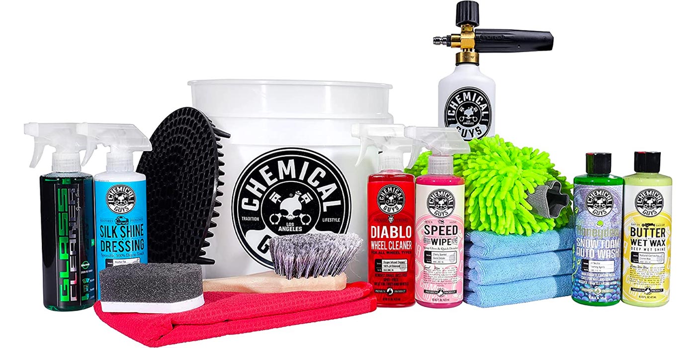 Chemical Guys car detailing products are up to 40 percent off on ,  today only