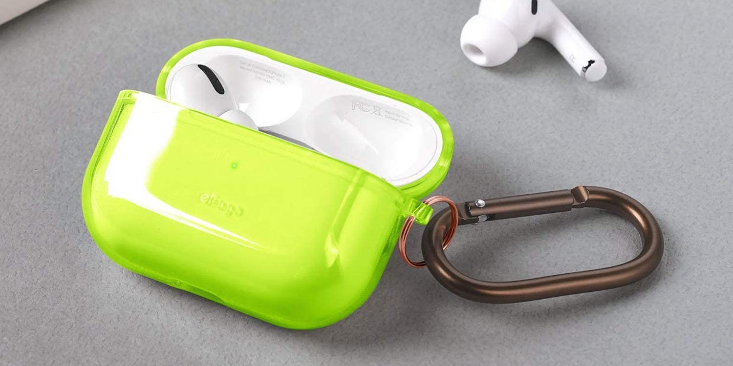 elago Clear TPU AirPods Pro Case