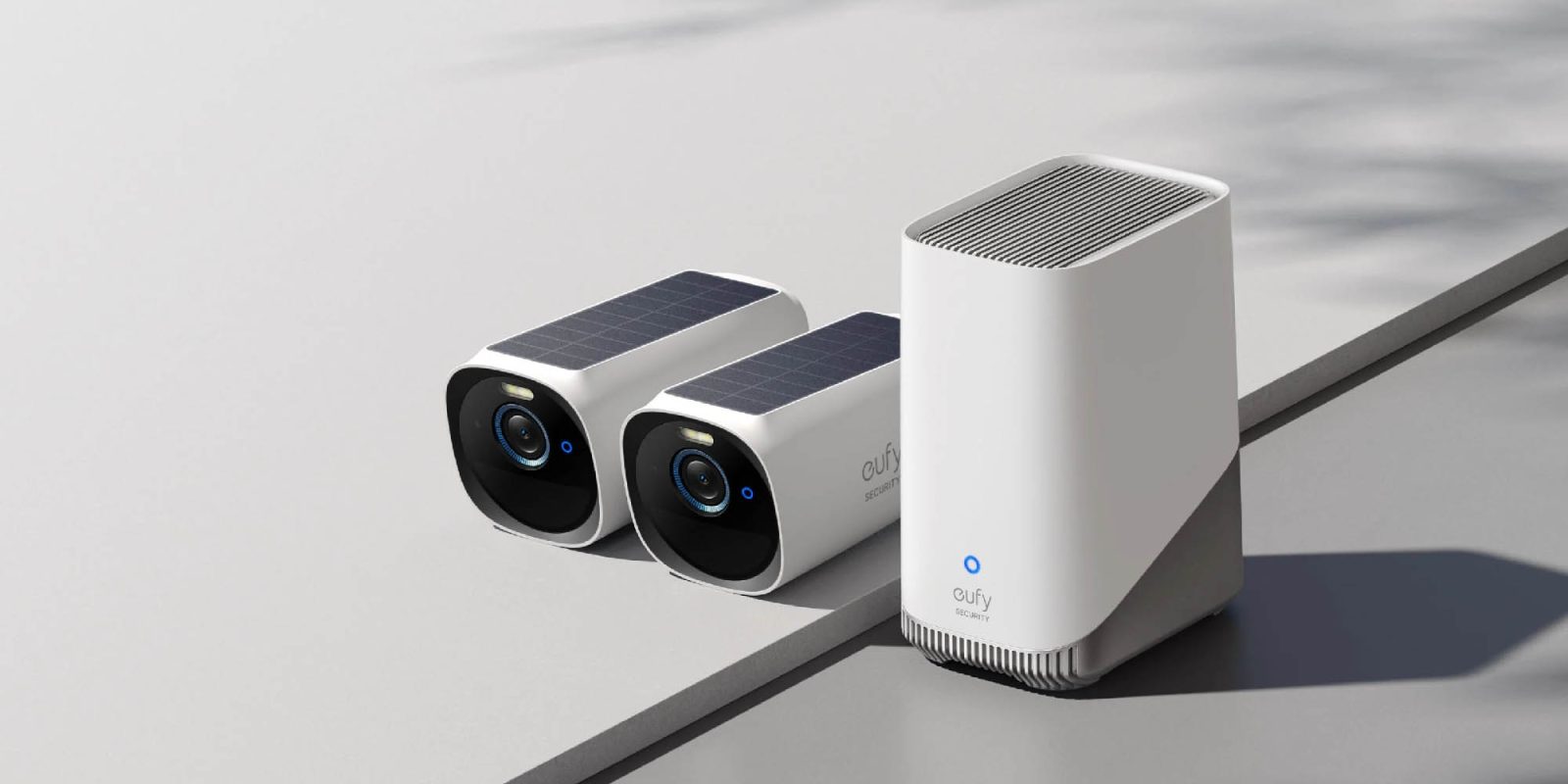 eufyCam 3 and HomeBase 3 Edge System