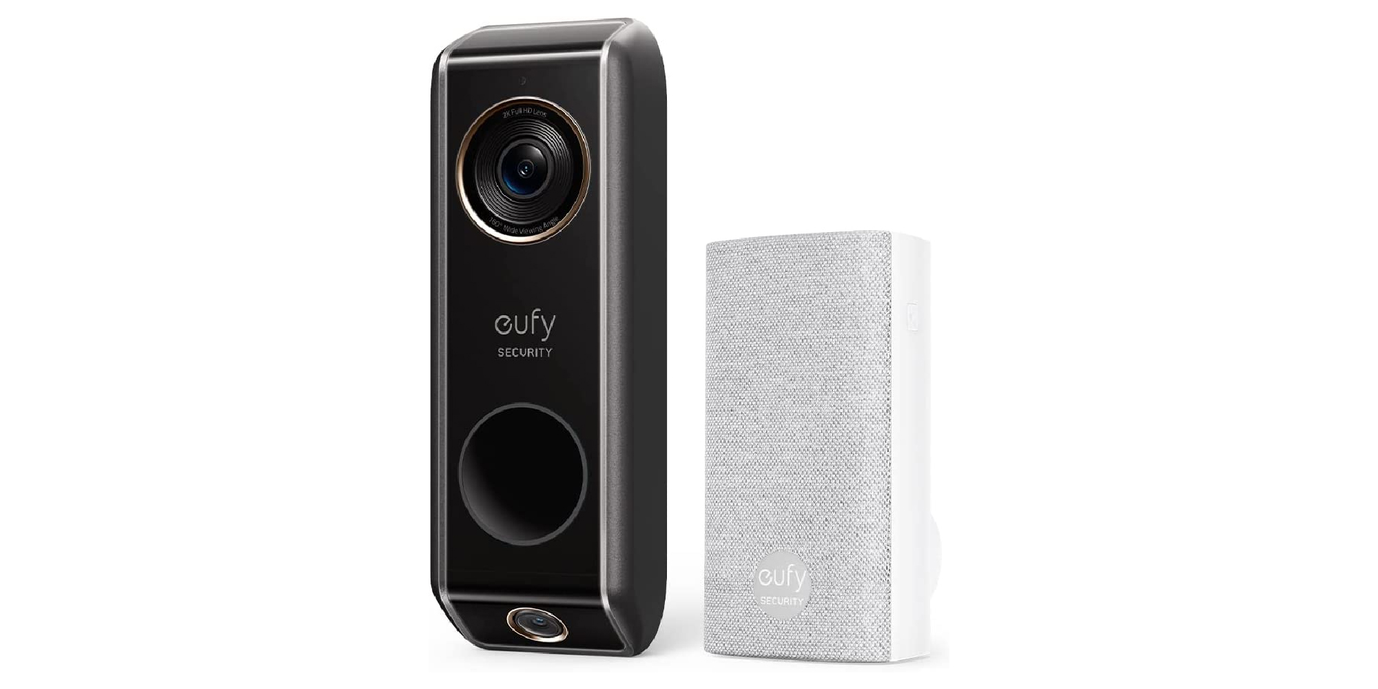 Save 50 on Anker's latest eufy Dual Camera Wired Video Doorbell with