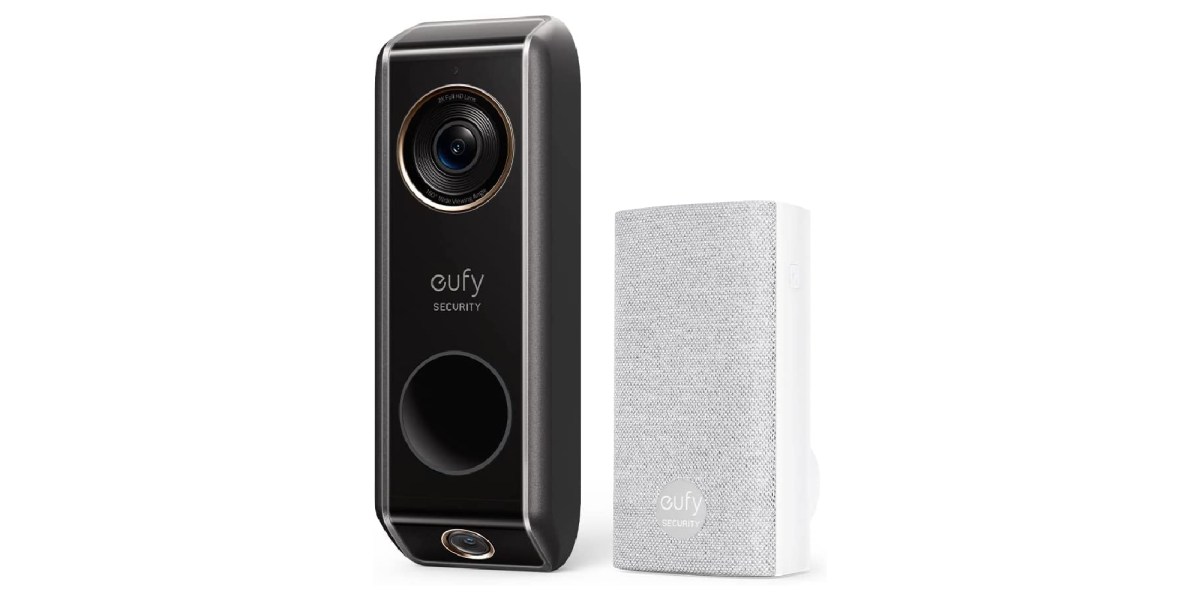 Anker eufy Dual Camera Video Doorbell with Chime
