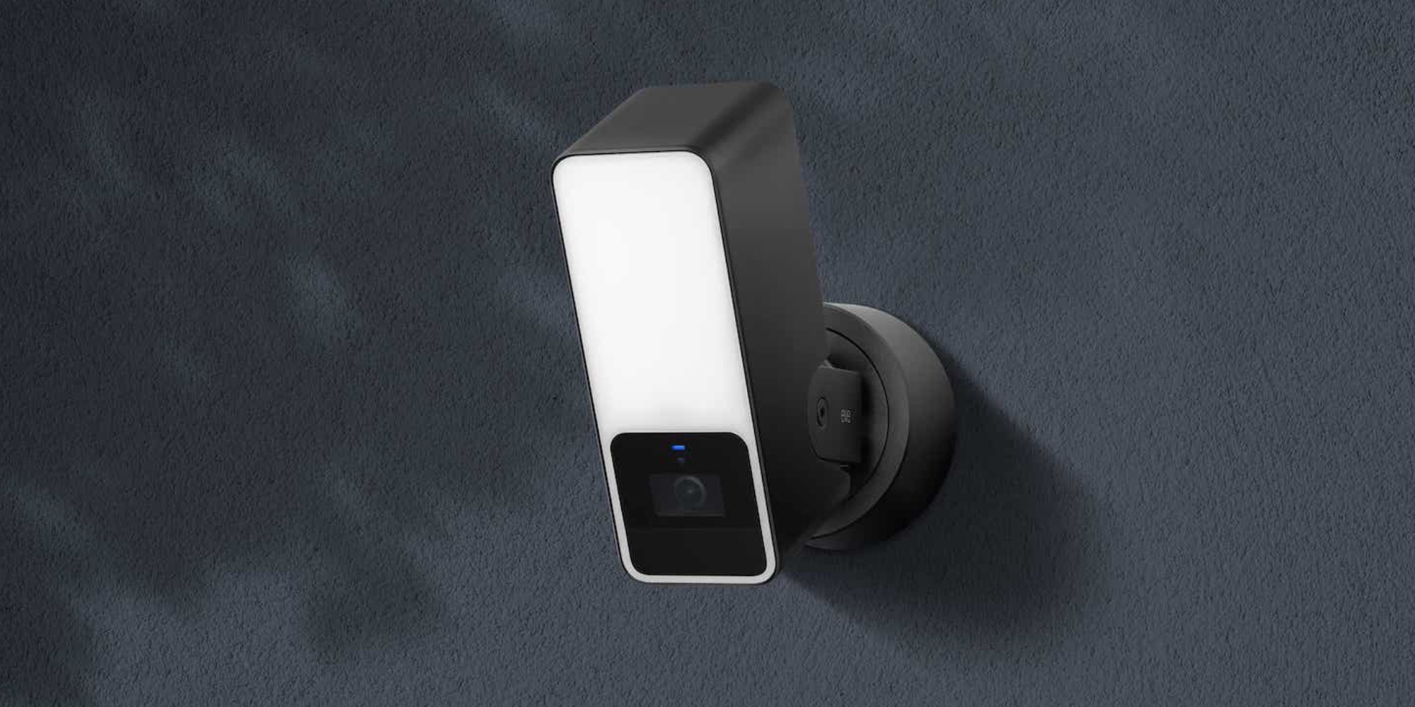 Eve Outdoor Cam, Secure floodlight camera with Apple HomeKit