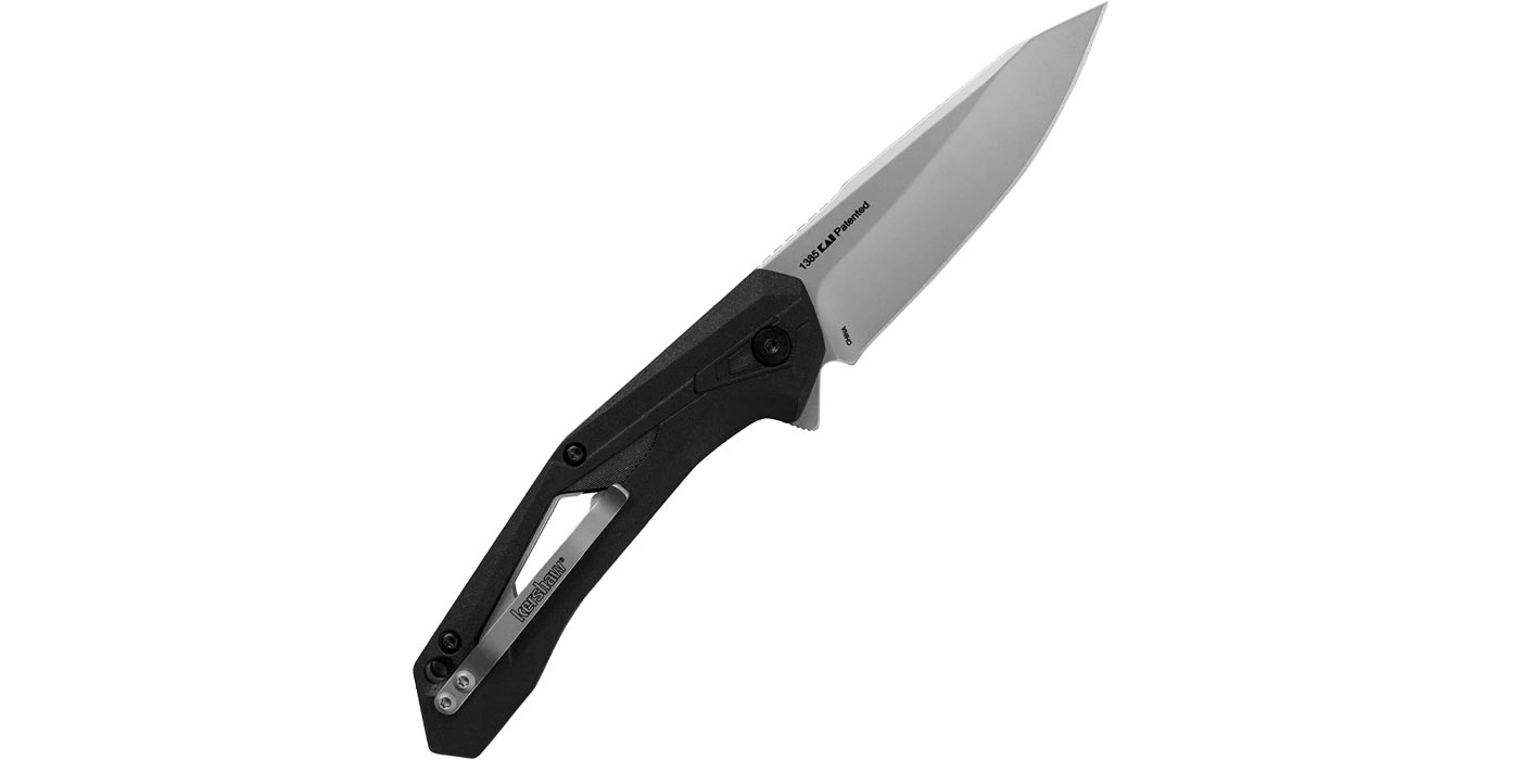 Kershaw Airlock pocket knife with 'penstyle' clip and lifetime