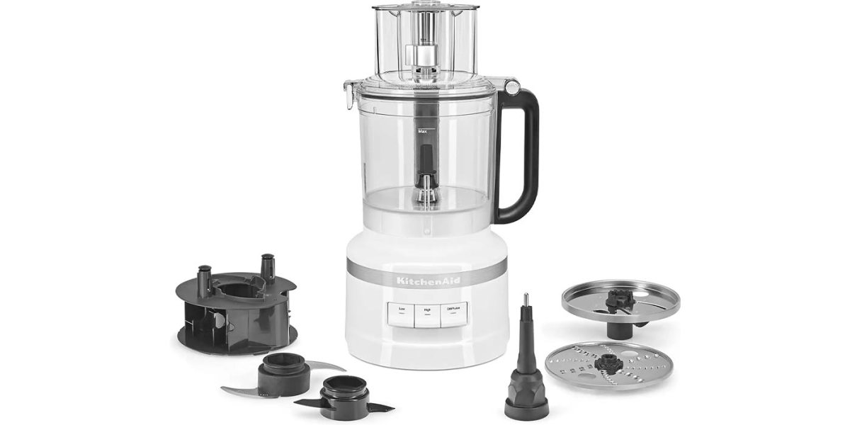 KitchenAid's 13cup food processor with onboard storage returns to Amazon low at 160